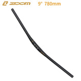 Bike Handlebar Bicycle Riser Bar - ZOOM, 31.8*780mm, 9 degree, Aluminum, Black