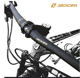 Bike Handlebar Bicycle Riser Bar - ZOOM, 31.8*780mm, 9 degree, Aluminum, Black