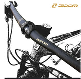 Bike Handlebar Bicycle Riser Bar - ZOOM, 31.8*720mm, 9 degree, Aluminum, Black