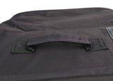 Bike Rear Rack Bag Pannier - 37/33cm L x 28cm H x (15cm x 2) W, Black