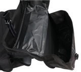 Bike Rear Rack Bag Pannier - 37/33cm L x 28cm H x (15cm x 2) W, Black