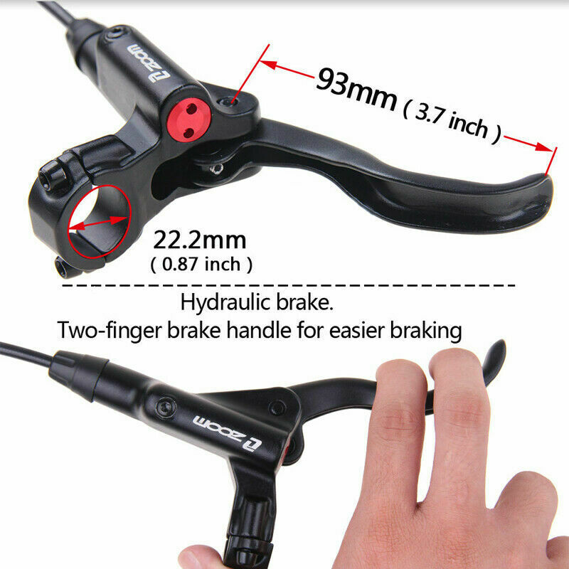 Zoom hb hotsell 875 brakes review