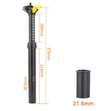ZOOM Bicycle Suspension Seatpost control Lever- 30.9/31.6*375mm, Aluminum Alloy