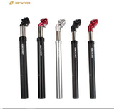 ZOOM Bicycle Suspension Seatpost - 31.6 * 350mm, Aluminum Alloy, Black
