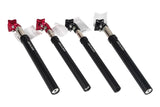 ZOOM Bicycle Suspension Seatpost - 27.2 * 350mm, Aluminum Alloy, Black