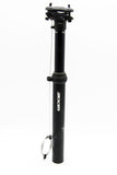 ZOOM Bicycle Suspension Seatpost with Remote- 30.9 * 375mm, Aluminum Alloy