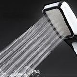 Low Pressure Shower Head with 300 Holes