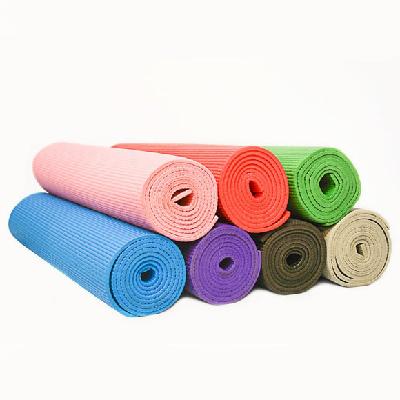 Yoga Mat Blue - 1730X610X6mm with Carry Bag